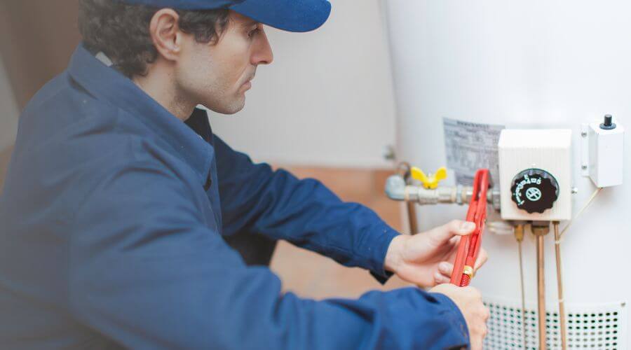 Professional tankless water heater installation in Winifred, MT